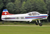 HB-SEL @ EDST - at hahnweide - by Volker Hilpert