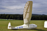 D-8074 @ EDST - at Hahnweide - by Volker Hilpert