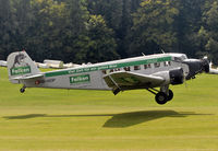 HB-HOP @ EDST - at Hahnweide - by Volker Hilpert