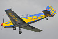 D-EXBA @ EDST - at hahnweide - by Volker Hilpert