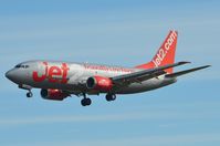 G-CELW @ EGSH - About to land at Norwich. - by Graham Reeve