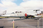 MM54260 @ EGQL - Italian Air Force TF-104G Starfighter, callsign India 4261A, of 4 Stormo on display at the 2002 RAF Leuchars Airshow. - by Peter Nicholson