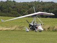 G-CEWD @ NORTHREPPS - Photo taken at Northrepps Aerodrome this is a privately owned airfield south west of the village of Northrepps, North Norfolk, England approximately 3 mi south south east of Cromer