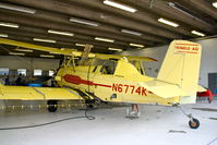 N6774K @ KALO - At the air show, getting water in the hopper for air show performance
