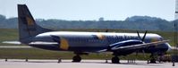 LX-WAV @ ESMS - Aeropuerto Malmö Suecia - by Pedro Mª Martinez de Antoñana