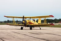 N6774K @ KALO - Taxiing for aerial demonstration at the air show