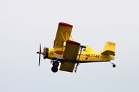 N6774K @ KALO - Aerial application demonstration at the air show