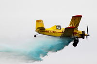 N6774K @ KALO - Aerial application demonstration at the air show