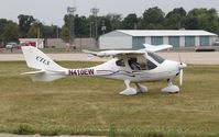 N410EW @ KOSH - Flight Design CTLS