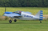 G-BVFA @ X3CX - Just getting airborne  from Norhtrepps. - by Graham Reeve