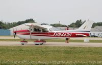 N9443H @ KOSH - Cessna 172M
