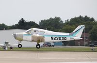 N2303Q @ KOSH - Beech 23