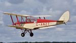 G-ANZT @ EGMJ - 41. G-ANZT arriving at a superb Little Gransden Air & Car Show, Aug. 2014. - by Eric.Fishwick