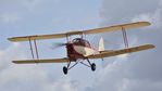 G-ANZT @ EGMJ - 43. G-ANZT arriving at a superb Little Gransden Air & Car Show, Aug. 2014. - by Eric.Fishwick