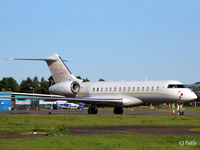 ZS-SYH @ EGPN - Pictured on the ramp at Dundee Riverside EGPN on the evening of Sunday 24th August 2014 for an overnight stop. - by Clive Pattle