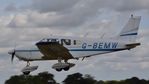 G-BEMW @ EGMJ - 41. G-BEMW arriving at a superb Little Gransden Air & Car Show, Aug. 2014. - by Eric.Fishwick