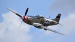 G-MRLL @ EGMJ - 43. G-MRLL arriving at a superb Little Gransden Air & Car Show, Aug. 2014.
