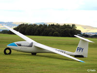 G-CFFY @ PORT - Resting at Portmoak - by Clive Pattle