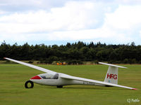G-CHRG @ X6KR - At rest at Portmoak - by Clive Pattle