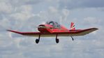 G-BDBV @ EGMJ - 3. G-BDBV arriving at a superb Little Gransden Air & Car Show, Aug. 2014.