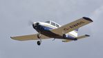G-AWBS @ EGMJ - 44. G-AWBS arriving at a superb Little Gransden Air & Car Show, Aug. 2014.