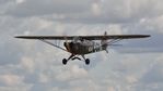 G-BMKC @ EGMJ - 43. G-BMKC arriving at a superb Little Gransden Air & Car Show, Aug. 2014.