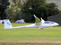 G-CLGZ @ X6KR - Landing at Portmoak, Scotland - by Clive Pattle