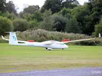 G-CLGZ @ X6KR - Airbrakes on at Portmoak, Scotland - by Clive Pattle