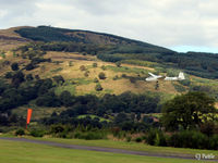 G-DCVP @ X6KR - Panoramic shot of landing at Portmoak, Scotland - by Clive Pattle