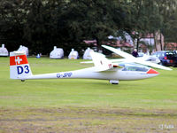 G-JPIP @ X6KR - Landing at Portmoak, Scotland - by Clive Pattle