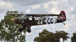 G-BMKC @ EGMJ - 41. G-BMKC (329854) arriving at a superb Little Gransden Air & Car Show, Aug. 2014.