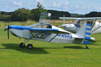 G-BVFA @ X3CX - Parked at Northrepps. - by Graham Reeve