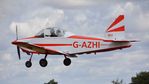 G-AZHI @ EGMJ - 41. G-AZHI arriving at a superb Little Gransden Air & Car Show, Aug. 2014.