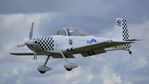 G-CDPJ @ EGMJ - 43. G-CDPJ (Team Raven)  arriving at a superb Little Gransden Air & Car Show, Aug. 2014.