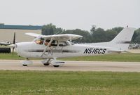 N516CS @ KOSH - Cessna 172R - by Mark Pasqualino