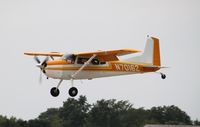 N70162 @ KOSH - Cessna A185E - by Mark Pasqualino