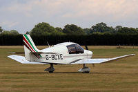 G-BCXE - Taxiing at EGKH - by Jeff Sexton