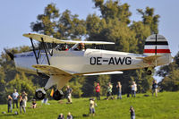 OE-AWG @ EDST - at Hahnweide - by Volker Hilpert