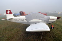 HB-YDX @ EDST - at Hahnweide