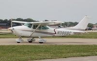 N386BC @ KOSH - Reims F182Q
