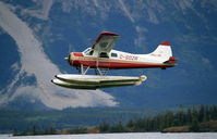 C-GOZR - Taking off from Atlin Lake, BC - by Murray Lundberg