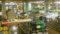 N4417B - Model of N4527B used in supermarket display for Alaska Airlines/ Canoe Ridge Vineyard. - by Ron Morlier