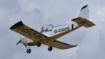 G-CGOG @ EGMJ - 44. G-CGOG arriving at a superb Little Gransden Air & Car Show, Aug. 2014. - by Eric.Fishwick