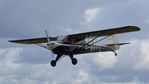 G-BRPX @ EGMJ - 43. G-BRPX arriving at a superb Little Gransden Air & Car Show, Aug. 2014.
