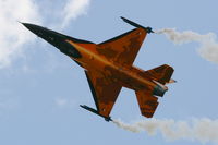 J-015 @ LFOC - Netherlands Air Force General Dynamics-Fokker F-16AM Fighting Falcon, Châteaudun Air Base 279 (LFOC) open day 2013 - by Yves-Q