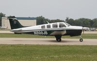 N898JB @ KOSH - Beech A36 - by Mark Pasqualino