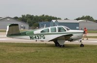N1437G @ KOSH - Beech P35