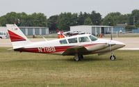 N71BB @ KOSH - Piper PA-30 - by Mark Pasqualino