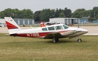 N71BB @ KOSH - Piper PA-30