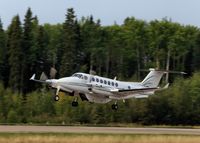 C-FAFF @ CYOP - Departing for Edmonton - by Guy Pambrun